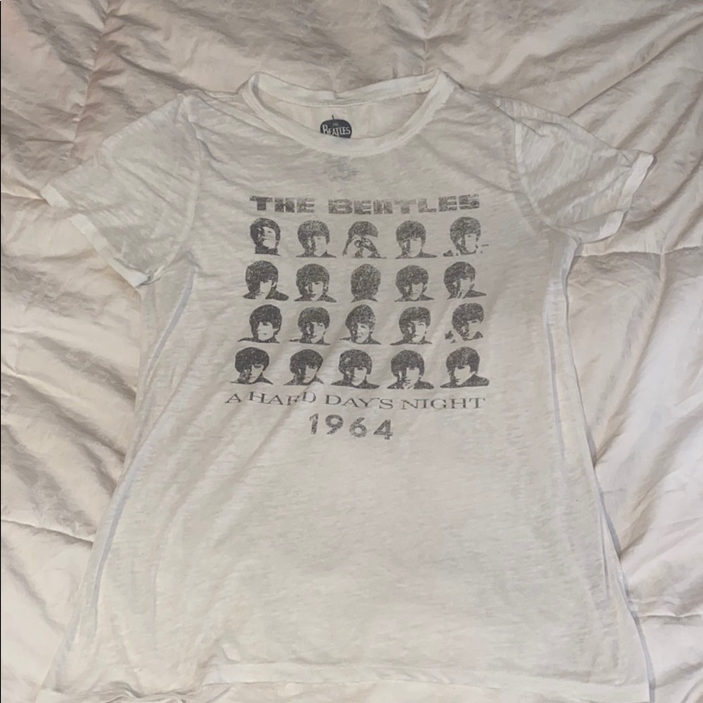 beatles t-shirt